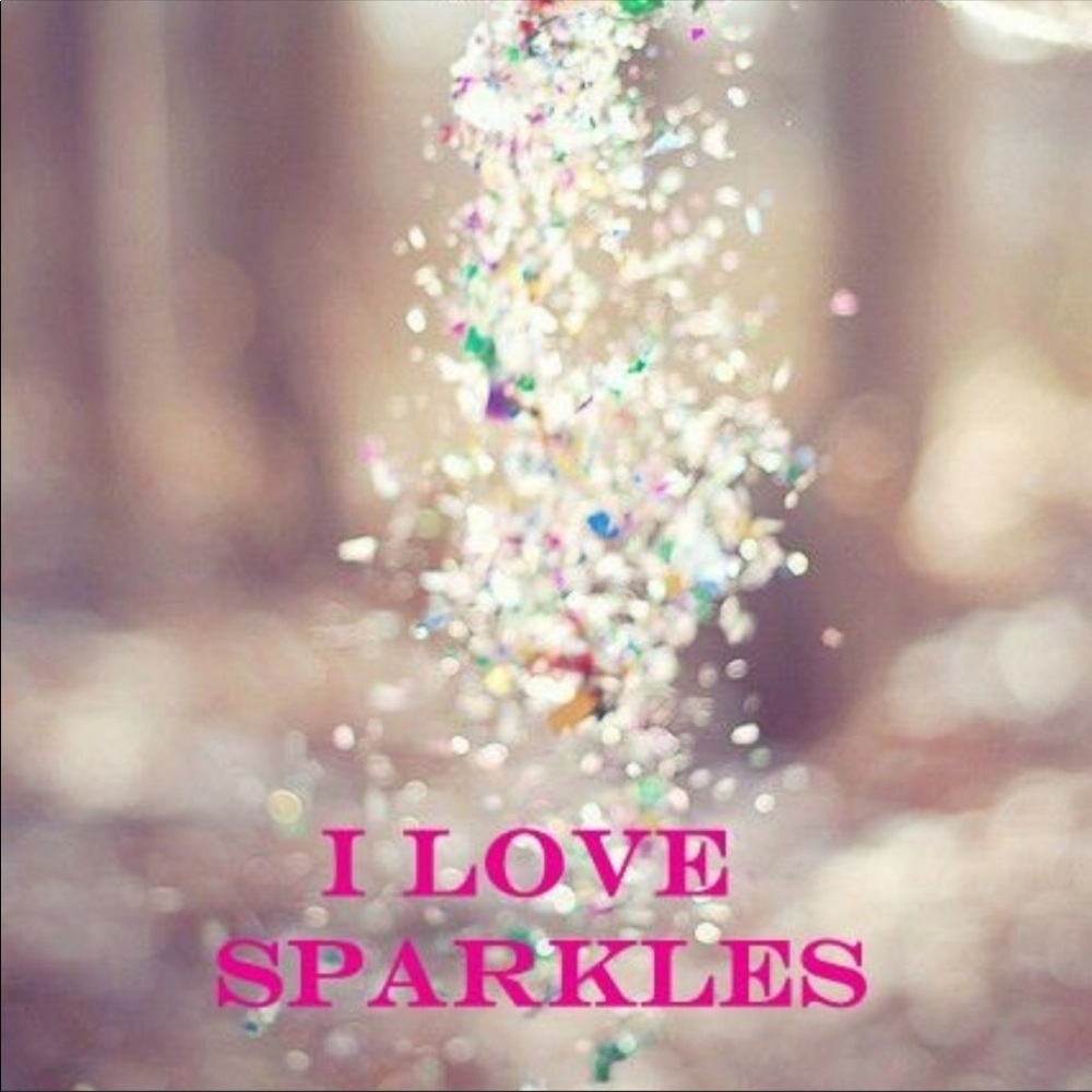 Sparkles make my day happy